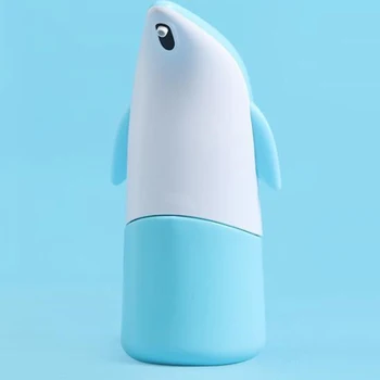 

Penguin Shape Lotion Touchless Foaming Cute Hygienic Automatic Soap Dispenser Hotel Infrared Motion Sensor Bathroom Hands Free