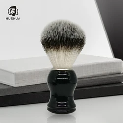 GDMG ABS Handmade Shaving Brush For Men With Badger Hair Knot  21mm, Can Be Customized LOGO,Gift For Dad Husband