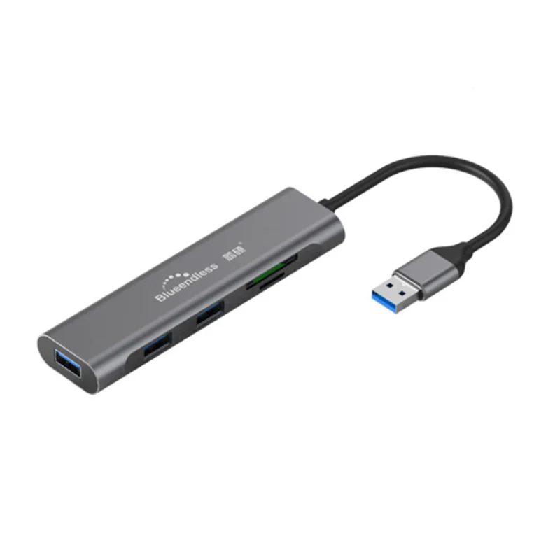 Blueendless usb type C HC501/HU501 разветвитель 5 портов usb type-C концентратор Мульти USB 3,0 HDMI адаптер для ноутбука Pro Аксессуары usb-хаб