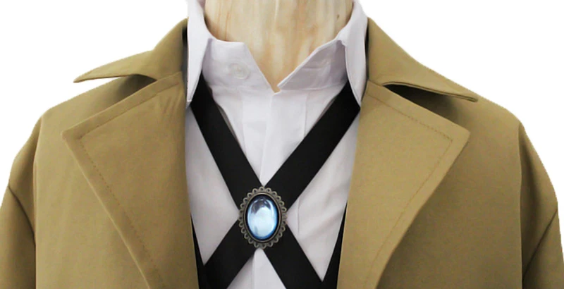 Bungo Stray Dogs-Inspired Dazai Osamu Costume for Men (Unofficial)
