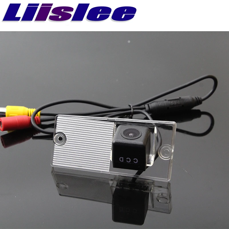 Liislee Car Camera For KIA Sportage KM 2004~2010 rearview Rear View Back Up Camera For PAL : NTSC Use | RCA4