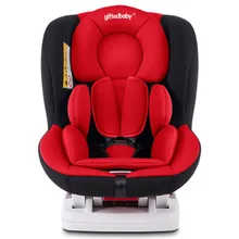 Широкое поле зрения плюс и минус Двусторонняя установка портативное мягкое тканевое автомобильное детское безопасное сиденье