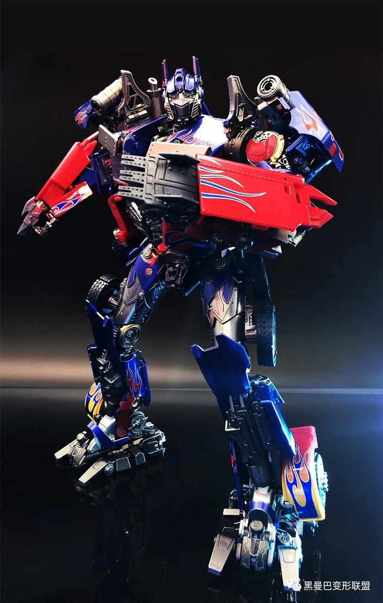 BMB LS03F LS03-F LS03 OP Commander трансформация фильм фигурка модель негабаритных сплав MPM04 MPP10 деформация автомобиля Робот игрушка