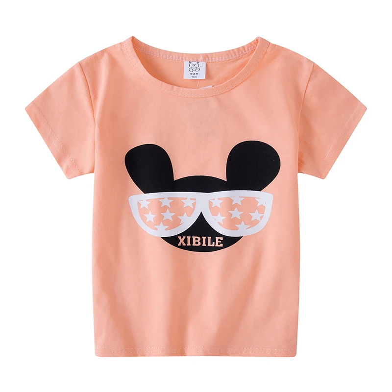 Boys Summer Cotton T-Shirt