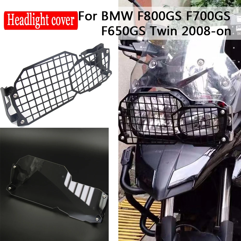 Motorcycle Headlight Guard Protector Protection For Bmw F800gs F700gs
