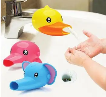

Faucet Extender Sink Children Hand Washing Aid Cartoon Animal Modeling Wash Currently Available