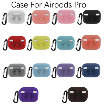 

Silicone Case For Apple Airpods Pro Wireless Earphone Case For Airpods Pro Bluetooth Headset Protective Case Cover For Airpods 3