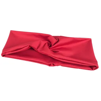 

Aolikes Women Yoga Hair Band Wide Sports turban headband Stretch Elastic Yoga Running Headwrap Hair Band For Women Sweatband