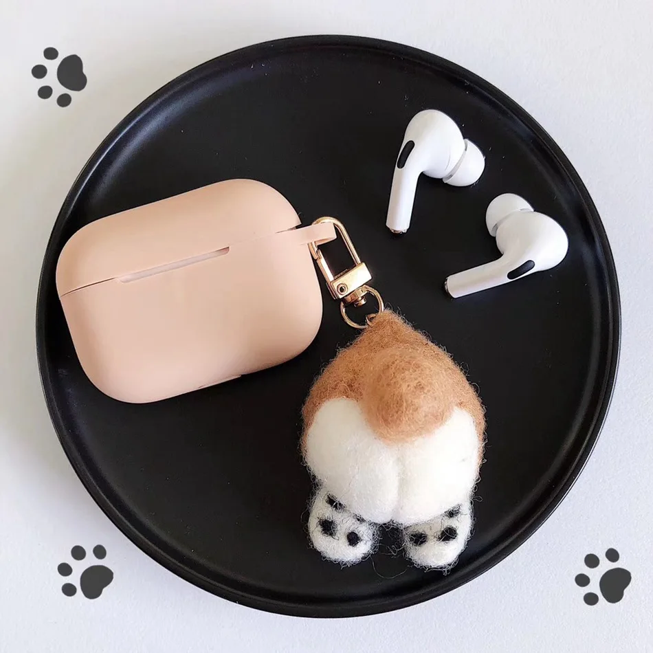 1243 Чехол для наушников для Airpods Pro Чехол силиконовый милый поросенок кактус медведь Мультяшные наушники/Earpods чехол для Apple Air pods Pro 3 чехол s - Цвет: 1243