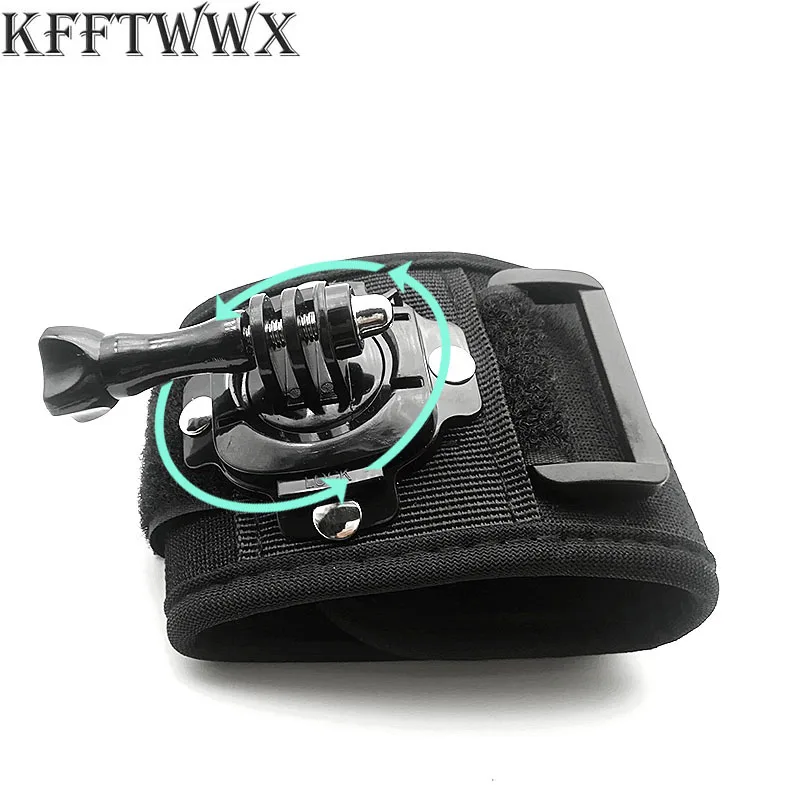 Accessori Kfftwwx Per Gopro Hero 9 8 7 6 5 4 3 2 Cinturino Da Polso Akaso Nero Max Session Per Eken Dji Yi Apeman Insta360 Ek7000