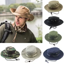 Тактическая шляпа Boonie армейская охотничья шляпа Детская шляпа для девочек камуфляжная форма для страйкбола охотничья шляпа от солнца уличная туристическая шляпа