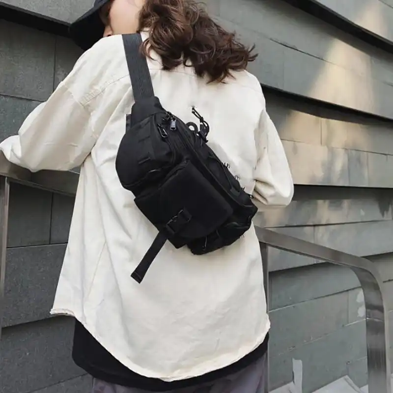 mens crossbody fanny pack