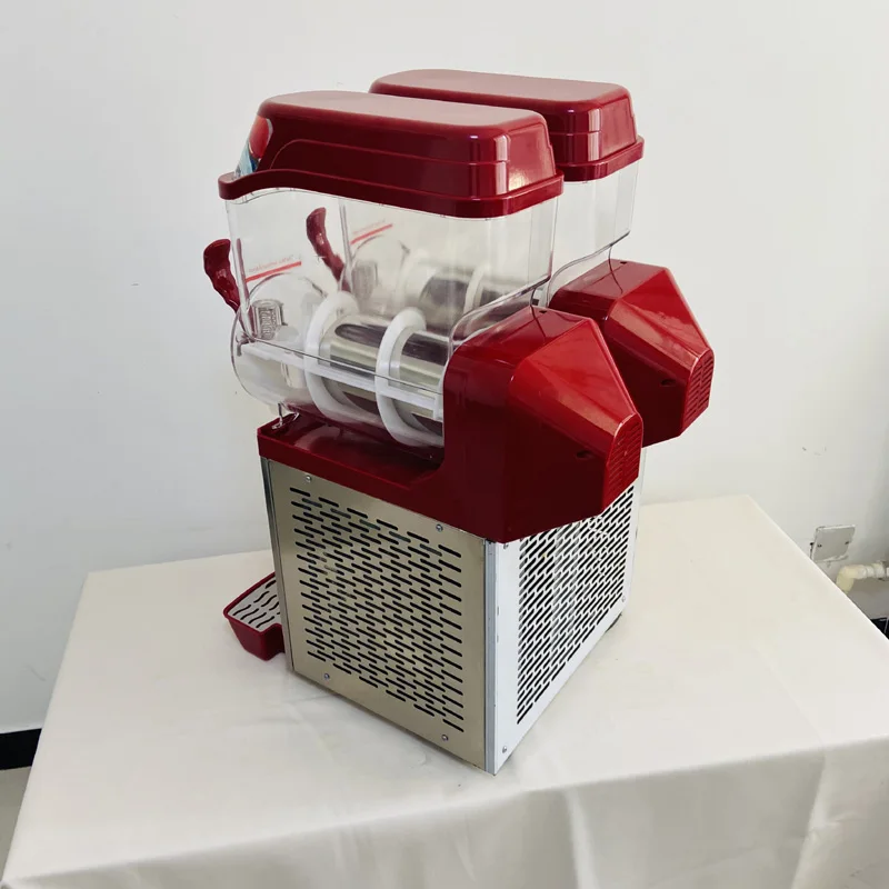 Professional Snow Melting Ice Smoothies Granita Slush Machine For Sale