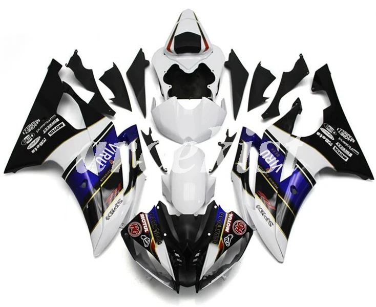 4 бесплатные подарки литьевая Форма ABS обтекатели комплект подходит для YAMAHA YZF-R6 2008- 08 09 10 11 12 13 14 15 16 комплект кузова синий