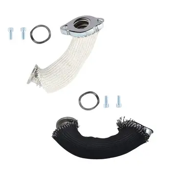 

EGR Cooler Elbow Pipe SAAB 9-3 & 9-5 EGR Cooler Pipe & Gasket 55202704 thereby reducing engine temperature