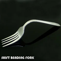 

Shift Bending Fork (Memory Metal) Magic Tricks Comedy Stage Magia Mentalism Illusion Gimmick Props Accessaries Psy Fork Magica
