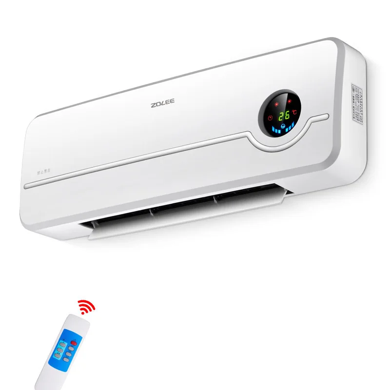 Household heater wall-mounted remote heater indoor waterproof electric  heater bathroom waterproof small electric heater - AliExpress