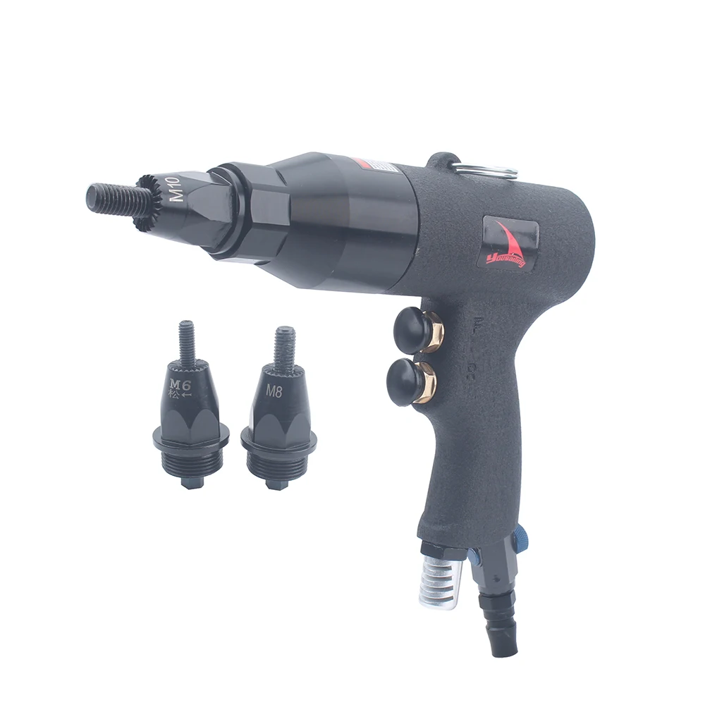 

Пневматические заклепки yousoring M5-M6-M8, M6-M8-M10 или M5-M6-M8-M10, для алюминиевых железных гаек