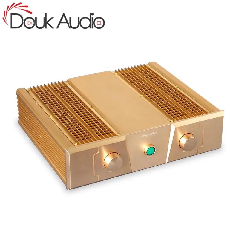 Douk Audio Hi-end 300W Power Amplifier HiFi Stereo 2.0 Channel Home Audio Amp Ref FM ACOUSTICS FM300A