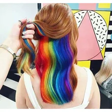 LVHAN цвет бесшовное наращивание волос выделяет парик волос кусок короткие волосы наращивание пучок кусок бесшовные прямые волосы головной убор