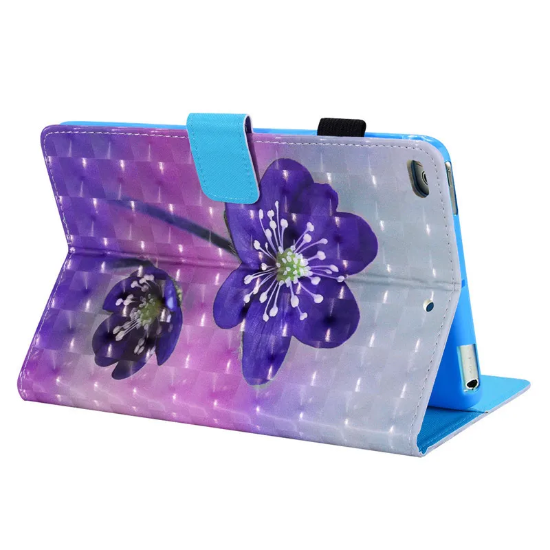 Для apple ipad 2/3/4 чехол модные 3D из разукрашенной кожи Смарт-Чехол-бумажник чехол для ipad 2 ipad 3 ipad из мягкой искусственной кожи(термополиуретан) подставка чехол с зажимом