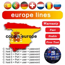 2021 The Most Stable line for Satellite tv Receiver Clines WIFI FULL HD DVB-S2 Support Ccams
