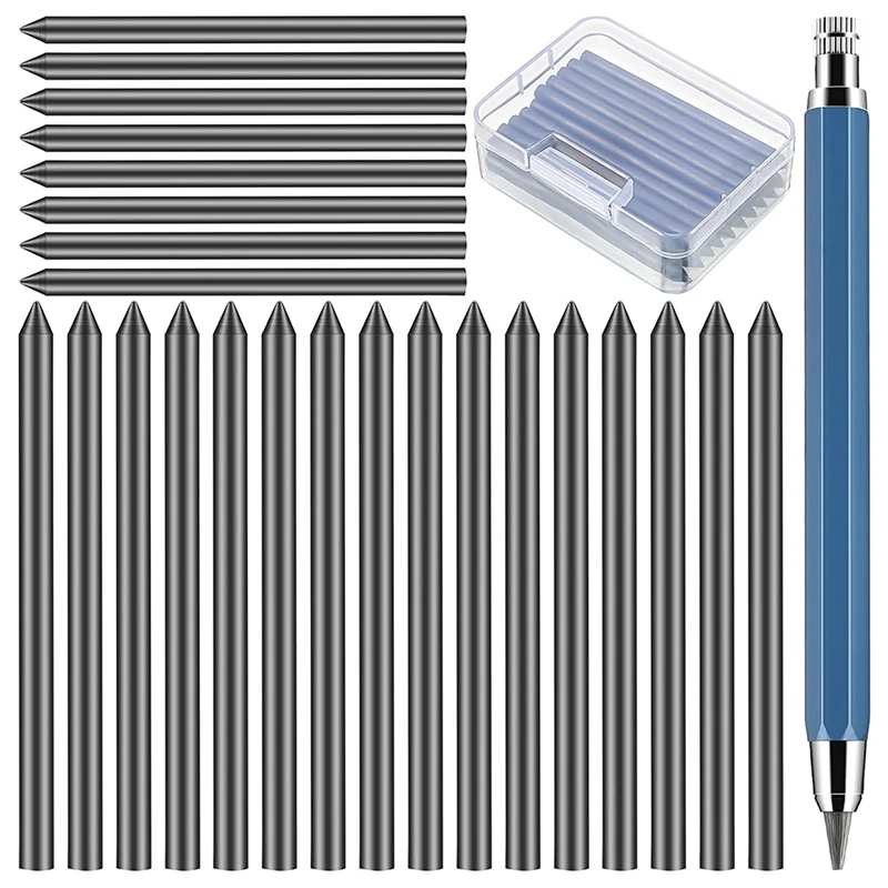 24Pcs of 5.6mm Mechanical Pencil Refills, Drawing Pencil Refills, for