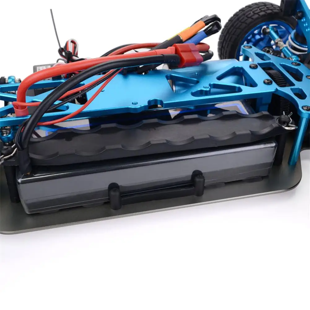 RCtown ZD Racing Pirates3 TC-10 1/10 2,4G 4WD 60 км/ч RC автомобиль электрический бесщеточный Tourning автомобилей РТР модель