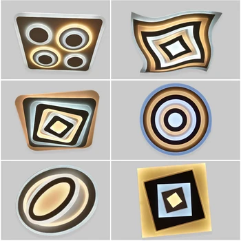 

New led Ceiling lamp For Living Room Bedroom Home indoor chandelier Modern decor Led Ceiling Chandelier Lamp chandelier Lighting