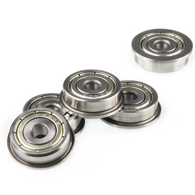 5Pcs F634ZZ bearing miniature flange 4 * 16 5mm high load low noise speed | Обустройство дома