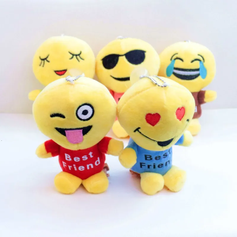 Игрушка Best Friend Милая мультяшная присоска, настенные вещи для свадебной вечеринки, аксессуары для детской комнаты, украшает подарок для детей, плюш, 6 шт., полипропилен, хлопок