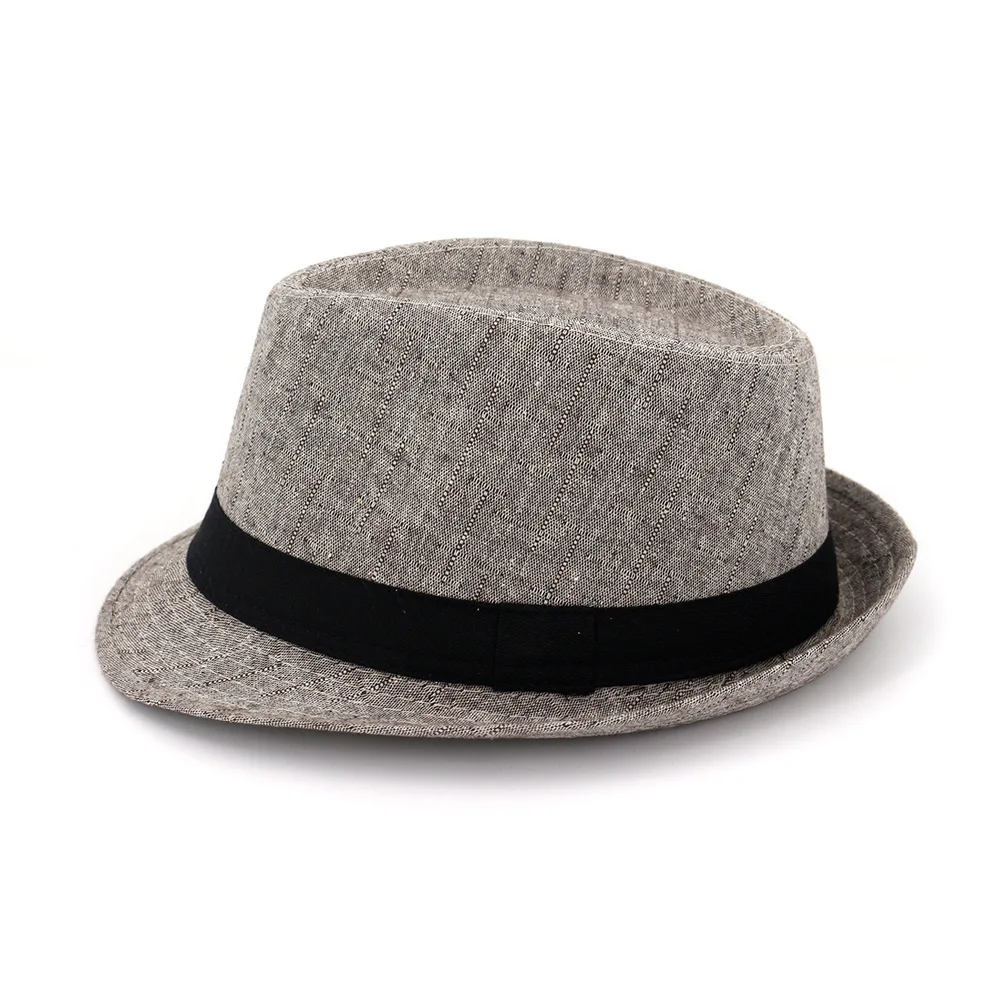 Осенне-зимняя однотонная мужская Шляпа fedora шерстяной джазовый головной убор Женская Мужская Панама Шляпа fedora зимняя фетровая шапочка черная шляпа с ленточкой
