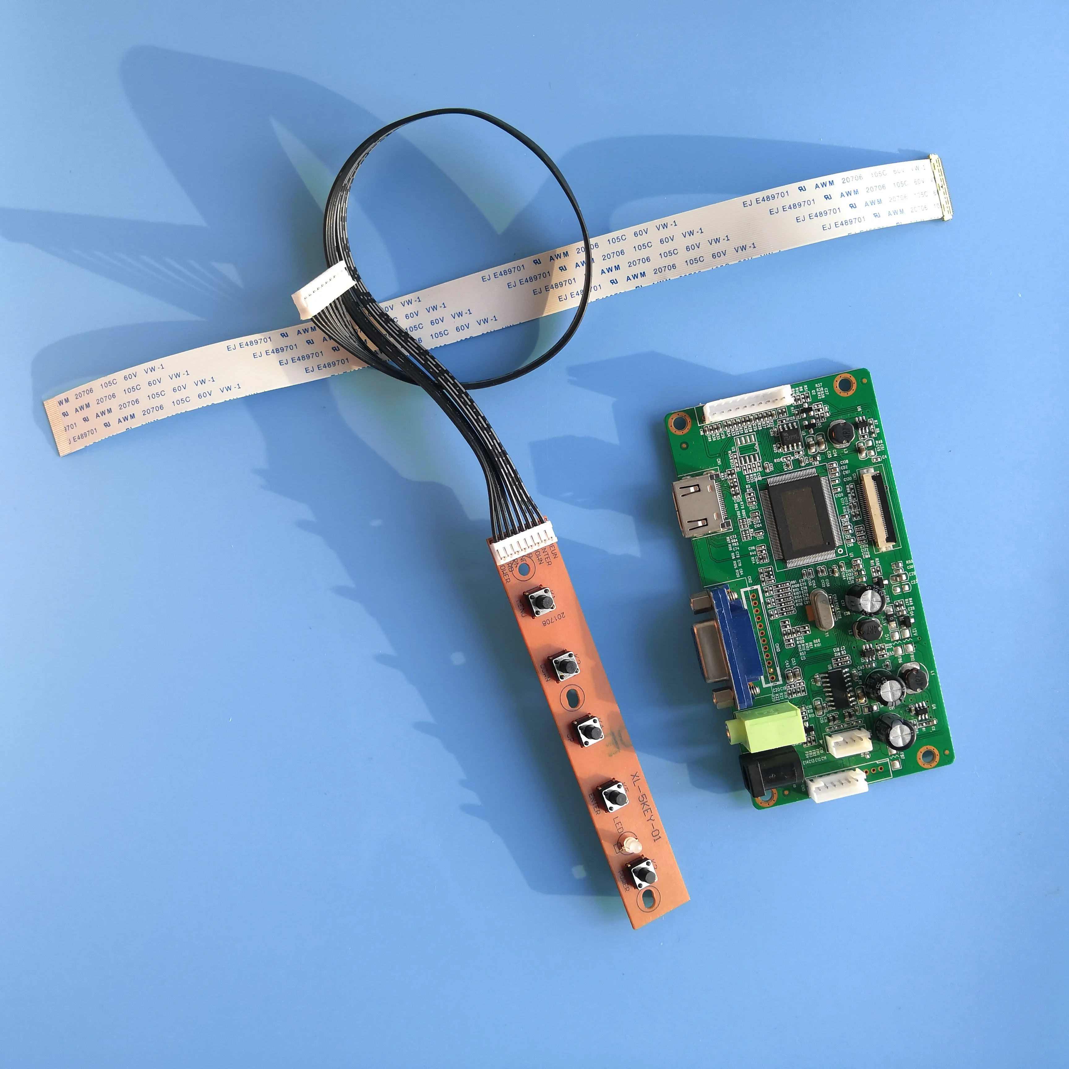 HDMI VGA LCD LED EDP Controller Board driver Kit 30pin for N133HSE-EA3 13.3inch