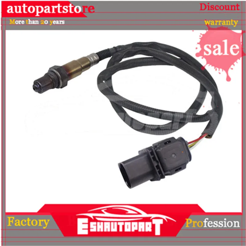 Лямбда кислородный датчик 0258017025 17025 5 Провода 17025 LSU 4,9 подходит для Ford Cruze Escape Fiesta Accord