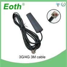 3g 4 аппарат не привязан к оператору сотовой связи антенна TS9 Мужской провод разъема антенны антенн 700-2600 МГц с 3х метровый кабель-удлинитель для модем и маршрутизатор Wi Fi ретранслятор