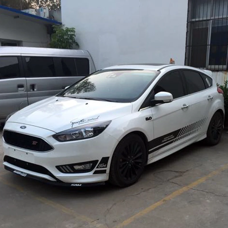 Спортивные полоски наклейки для автомобилей Ford 2013- Focus машинная обе стороны тела Range Rover Sport авто наклейки