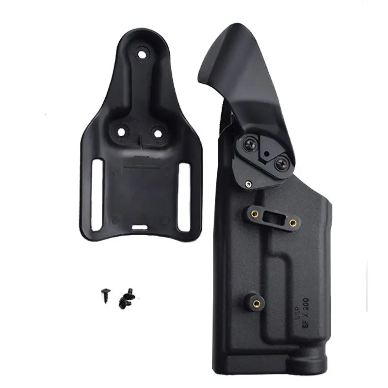 Gun Holster HK USP with Flashlight Tactical Gun Accessories High Quality USP Compact A Real Pistol Holster Airsoft Accessories