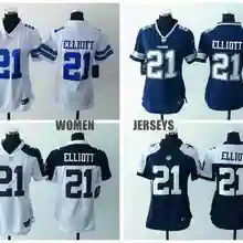 Dallas s Jason Witten Troy Aikman Tony Romo Cole besley Emmitt Smith DAK PRESCOTT Dez Bryant Ezekiel Elliott для женщин Джерси