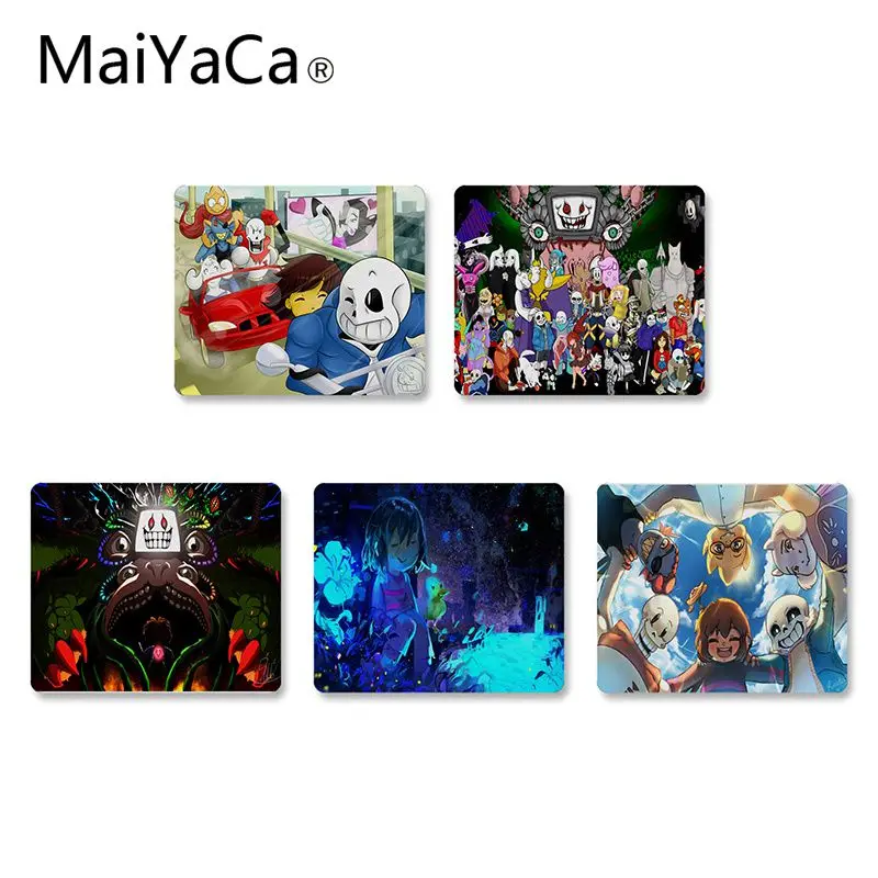 

MaiYaCa Undertale game Durable Rubber Mouse Mat Pad Gaming mouse pad Anti-Slip Laptop PC Mice Pad Mat Mouse pads