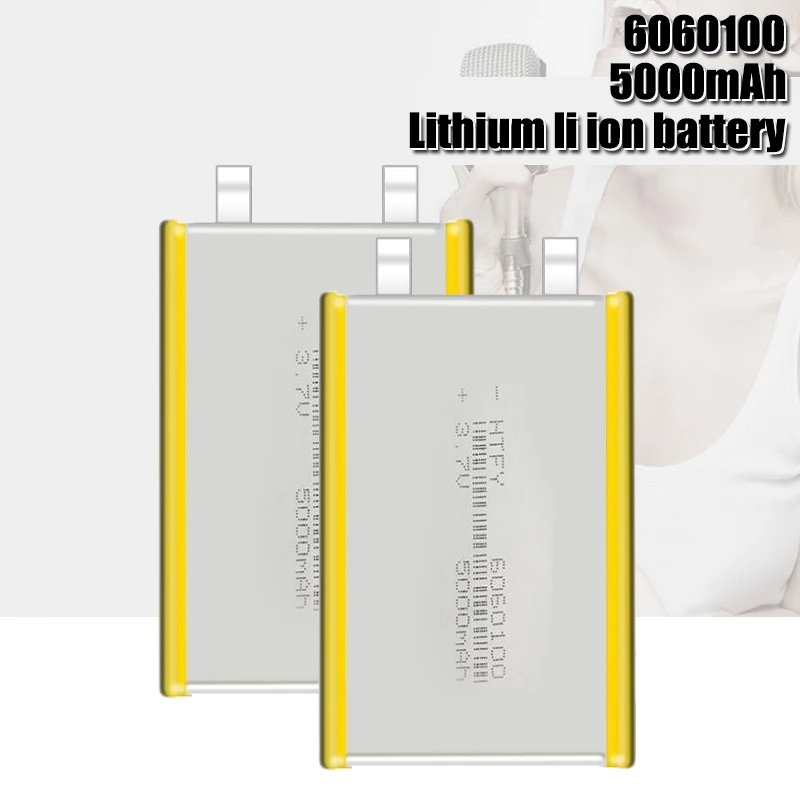 Tanio 3.7V 5000mAh 6060100 polimerowy akumulator litowo LiPo sklep