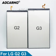 Aocarmo – Modules de rétroéclairage LED pour écran LCD LG G2/G3, 1 pièce/lot=