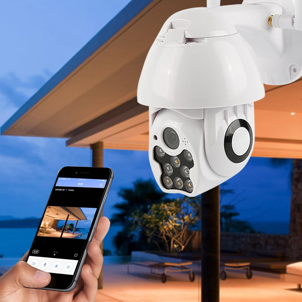 HD 1080P Беспроводная ip-камера 2.0MP интеллектуальная ночная версия камеры для домашней безопасности ИК Сеть CCTV камеры наблюдения