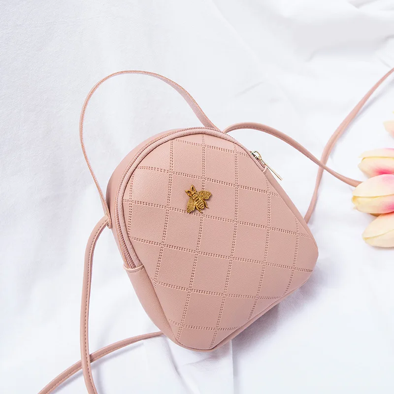 Pink Arsmundi, модный мини-рюкзак для женщин, искусственная кожа, простая сумка на плечо, Многофункциональный маленький рюкзак, Женский Школьный рюкзак, Mochila - Color: Pink