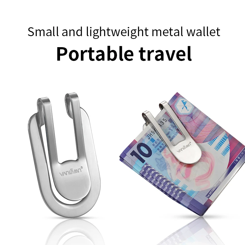 Metal Money Clip For Men Women