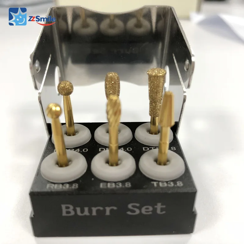 Promotion CE Approved NEW Dental Implant Instruments Round Bur Kit/ mini tool box/dental burr set | Красота и здоровье