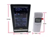 MISOL /1pcs misol Wireless weather station with 3 sensors, 3 channels, color screen ► Photo 2/6