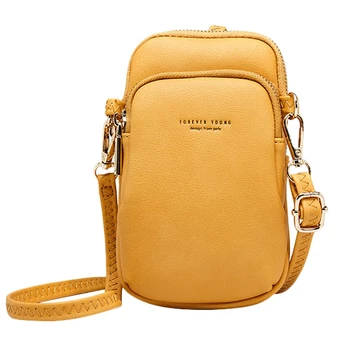

Casual Women Shoulder Bag Small Crossbody Bag Crossbody Cell Phone Shoulder Bag