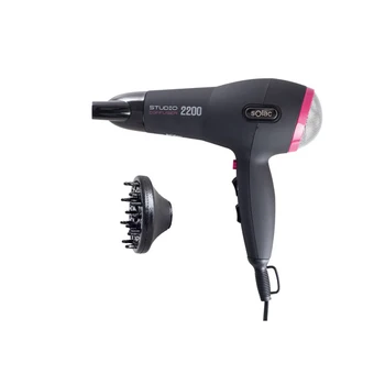 

Solac SH7082 black, pink 2200 W