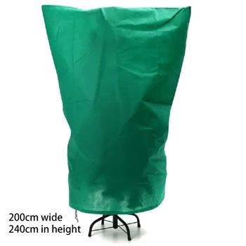 

Warm Plant Cover Tree Shrub Frost Winter Protection Bag Jacket Yard Garden Suitable For Fruit Tree, Patio Trees
