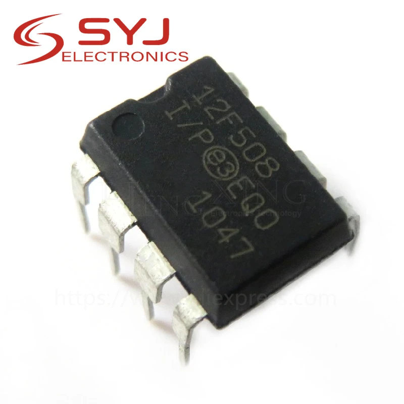 5 шт./лот PIC12F508-I/P DIP-8 PIC12F508 DIP PIC12F508-I 12F508-I/P новый оригинал в наличии | Электронные